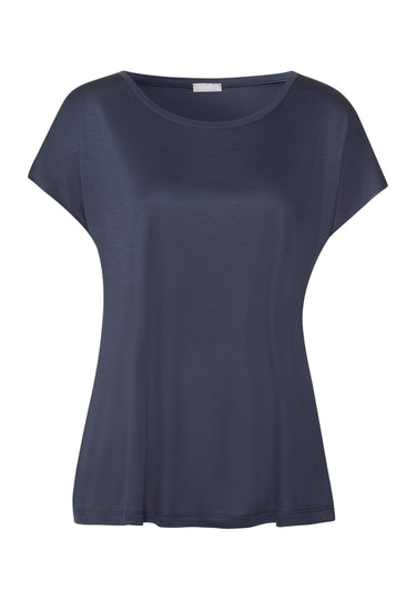 Sleep And Lounge Short Sleeve Shirt | Smoky Blue 79391-1534